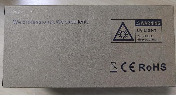 Alonefire SV128 395nm UV Flashlight 128 LEDs Woods Lamp Ultraviolet Black Light for Pet Urine Detection, Scorpion Detection, Dry Stain, Bedroom, Fishing with UV Protective Glasses, 6PCS AA Battery