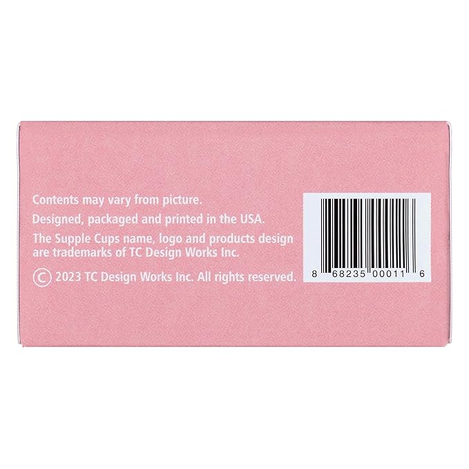 Supple Cups for Flat, Shy and Inverted Nipples (Size 2)