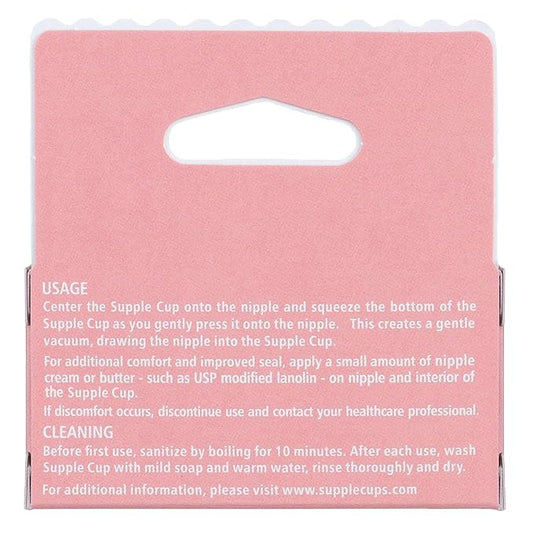 Supple Cups for Flat, Shy and Inverted Nipples (Size 4)