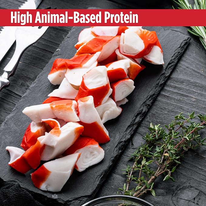 Nulo Finely Minced Chicken & Crab Flavor Wet Canned Cat Food, 2.8 Ounce (Pack of 12)