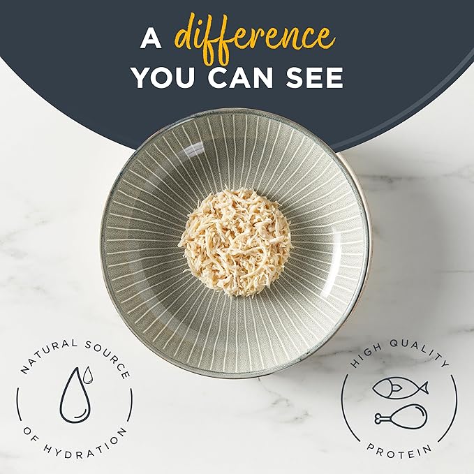 Reveal Natural Wet Canned Cat Food, Limited Ingredient, Grain Free, Protein with No Artificial Additives, Fish and Chicken Variety in Broth (20 x 2.47 oz Cans)