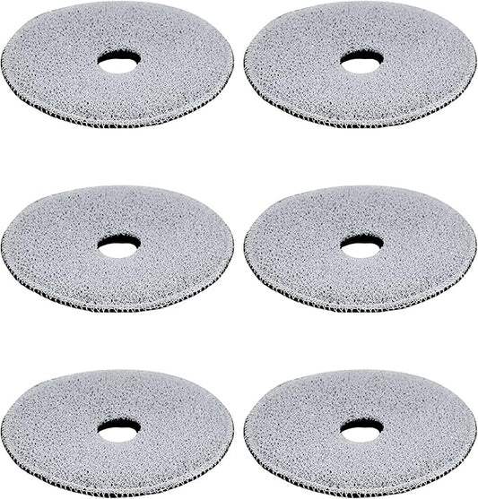 Nispira Carbon Water Filter Replacement Compatible With Catit Fresh & Clear Pet Fountains, 6 Packs