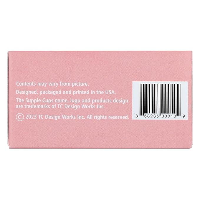 Supple Cups for Flat, Shy and Inverted Nipples (Size 1)